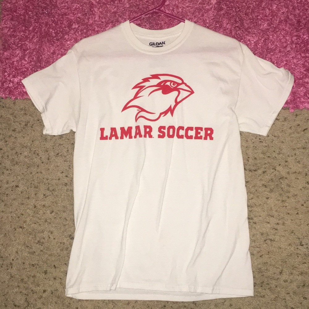 D1 Lamar soccer shirt
